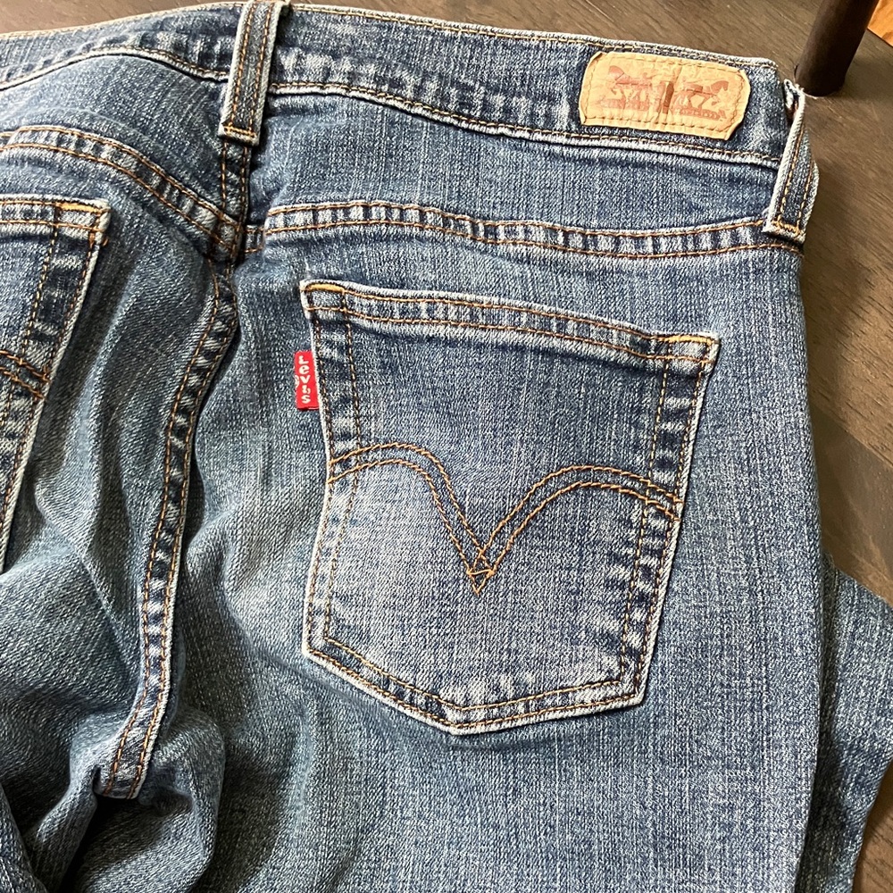 Levi's Women's Classic 505 Straight Leg Denim 6L